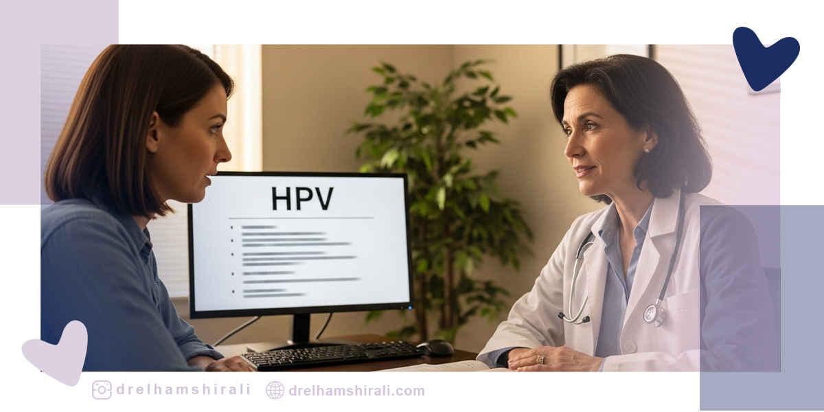 راه های درمان ویروس hpv در تهران