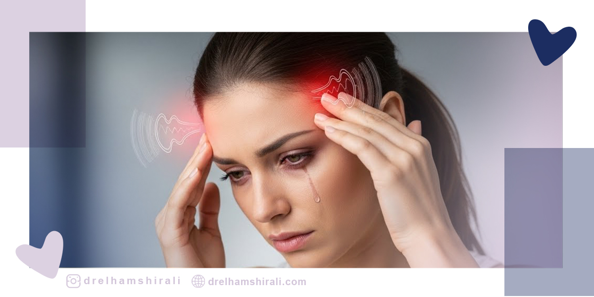علائم هشداردهنده پس از کولپوسکوپی